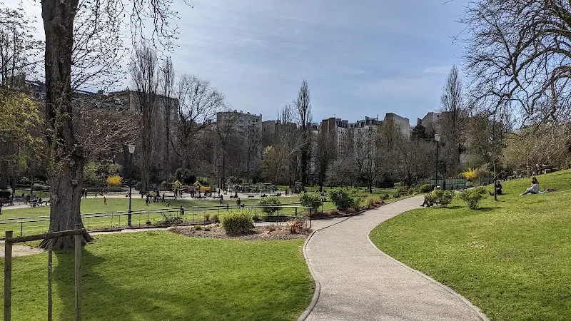 Parc Sainte-Périne exterior