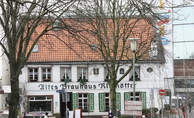 Brauhaus Rietkötter exterior