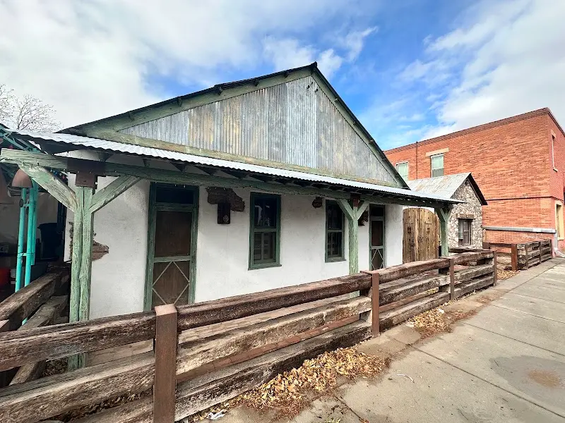 Pancho Villa Stash House exterior