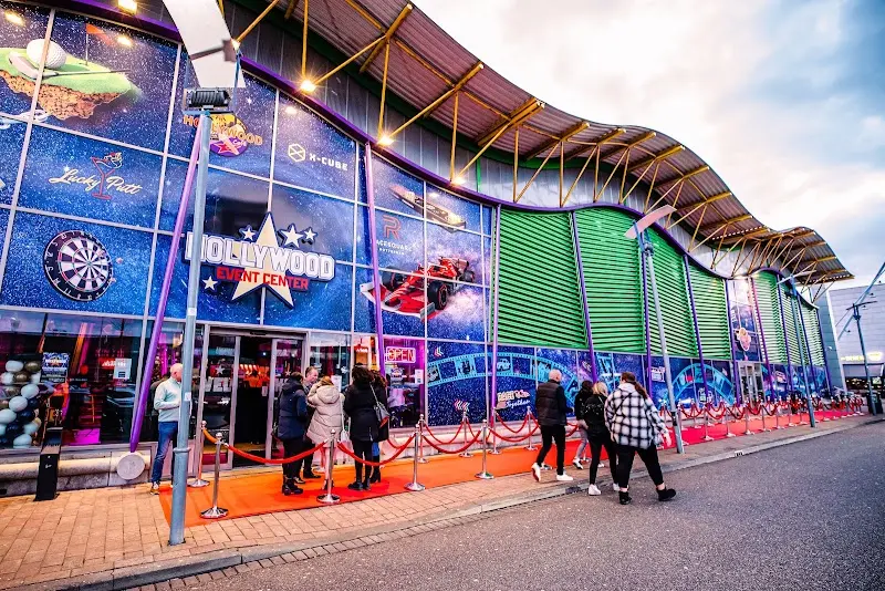 Hollywood Entertainment Center Rotterdam exterior