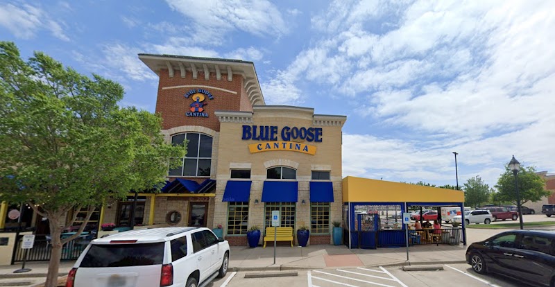 Blue Goose Cantina Mexican Restaurant Frisco exterior