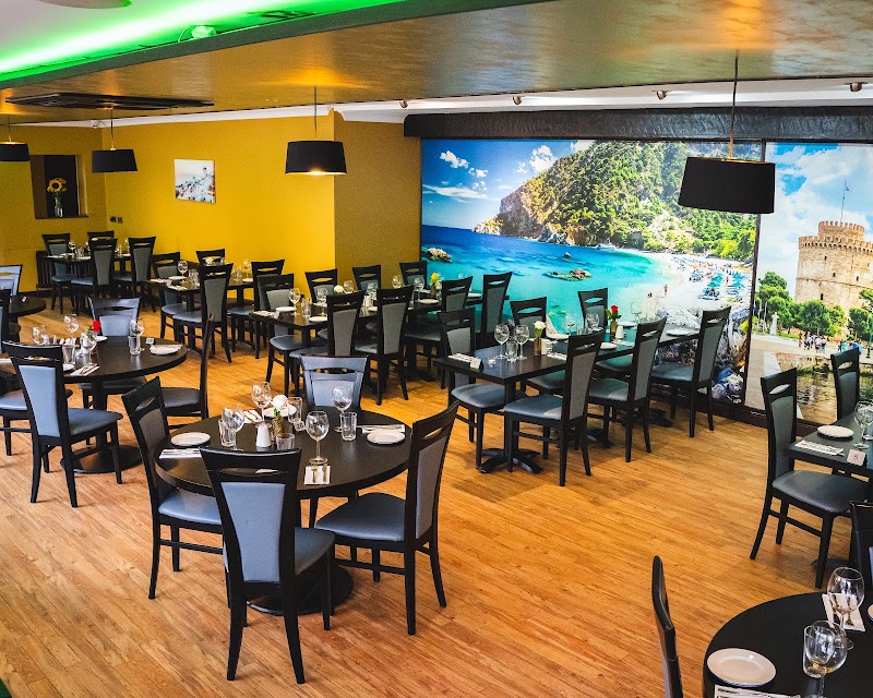 Olympus Greek Food exterior