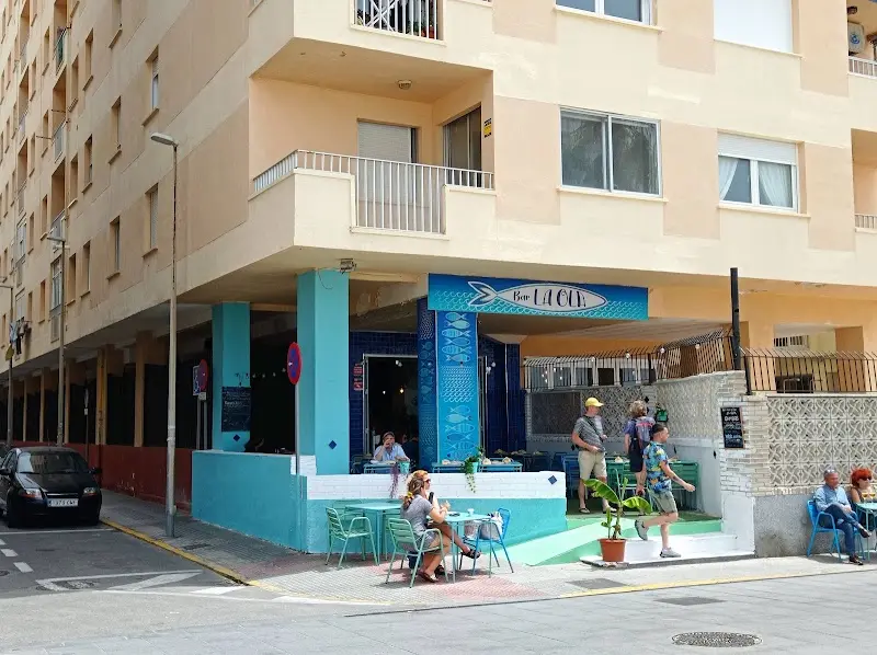 Bar la Ola exterior