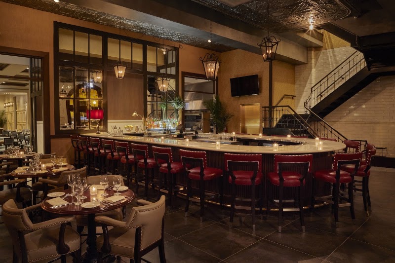 The Chicago Firehouse Restaurant exterior