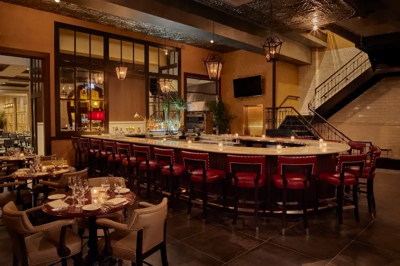 The Chicago Firehouse Restaurant exterior