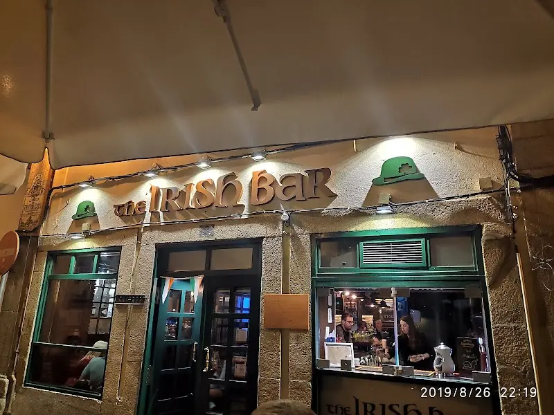 Irish Bar exterior