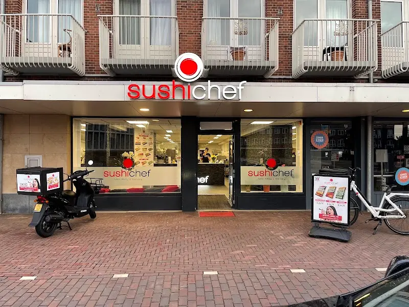 Sushi Chef ijmuiden exterior