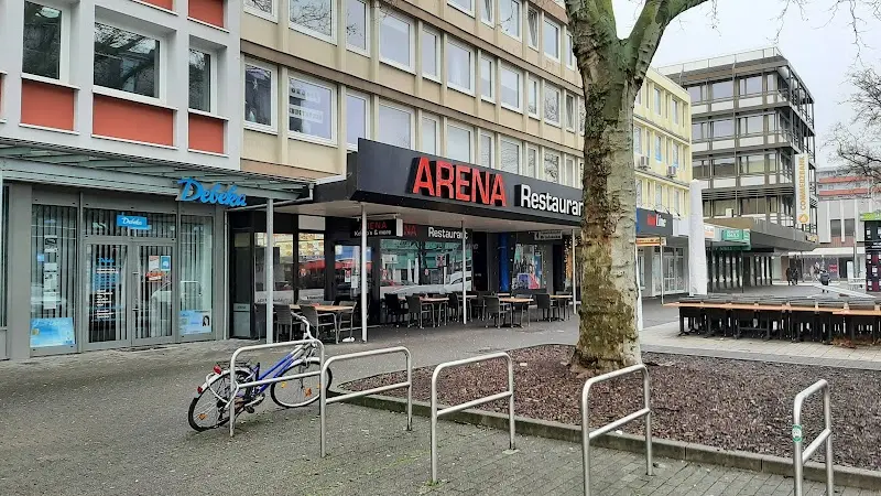 ARENA Restaurant exterior