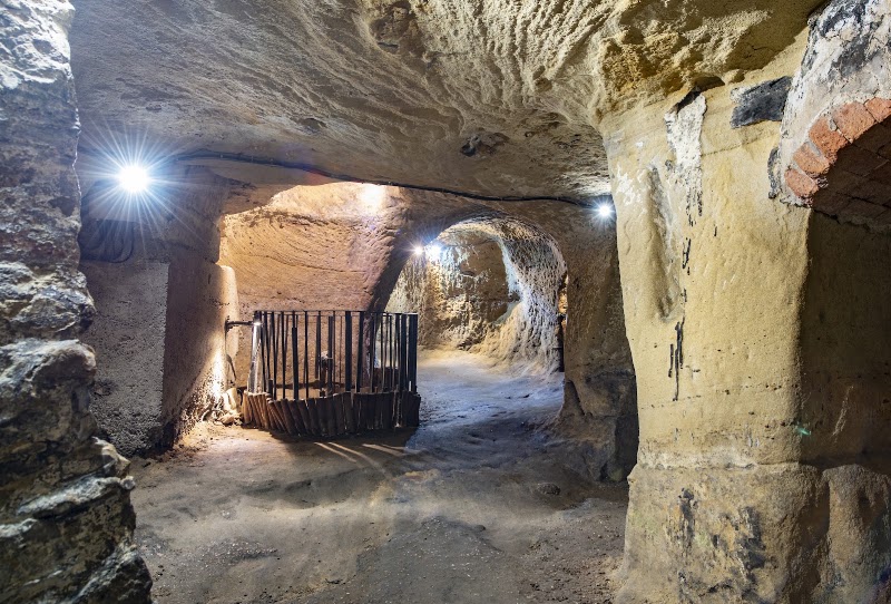 City of Caves exterior