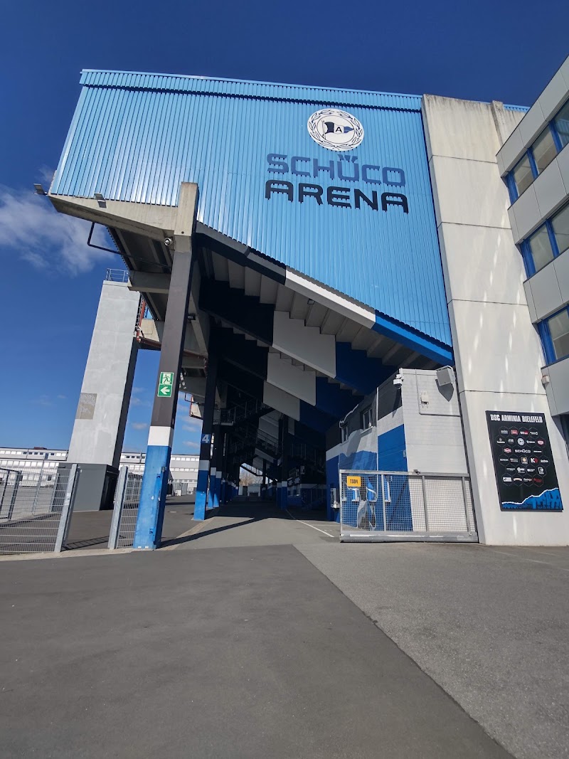 Fan and Ticket Shop DSC Arminia Bielefeld exterior