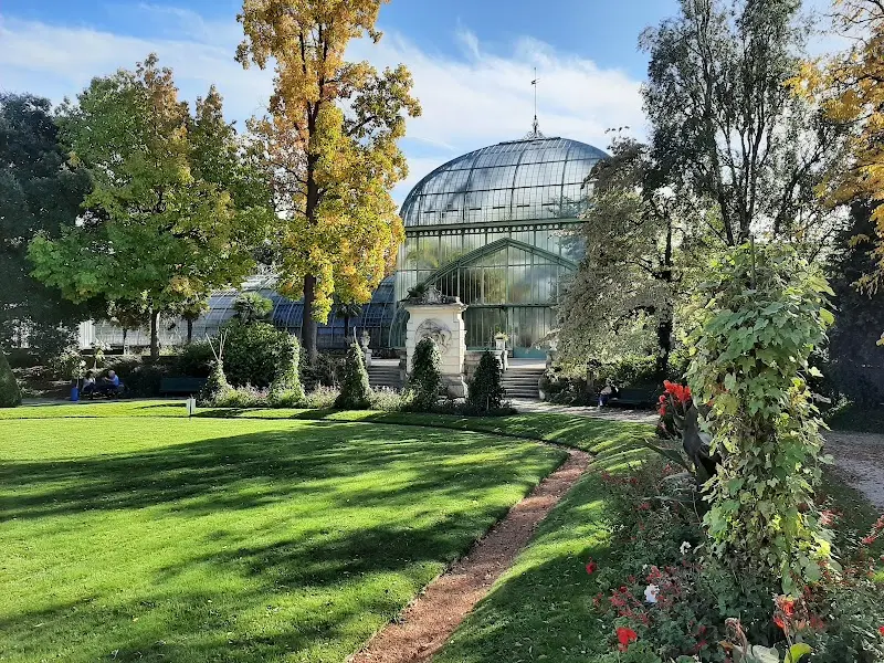 Jardin des Serres d’Auteuil exterior