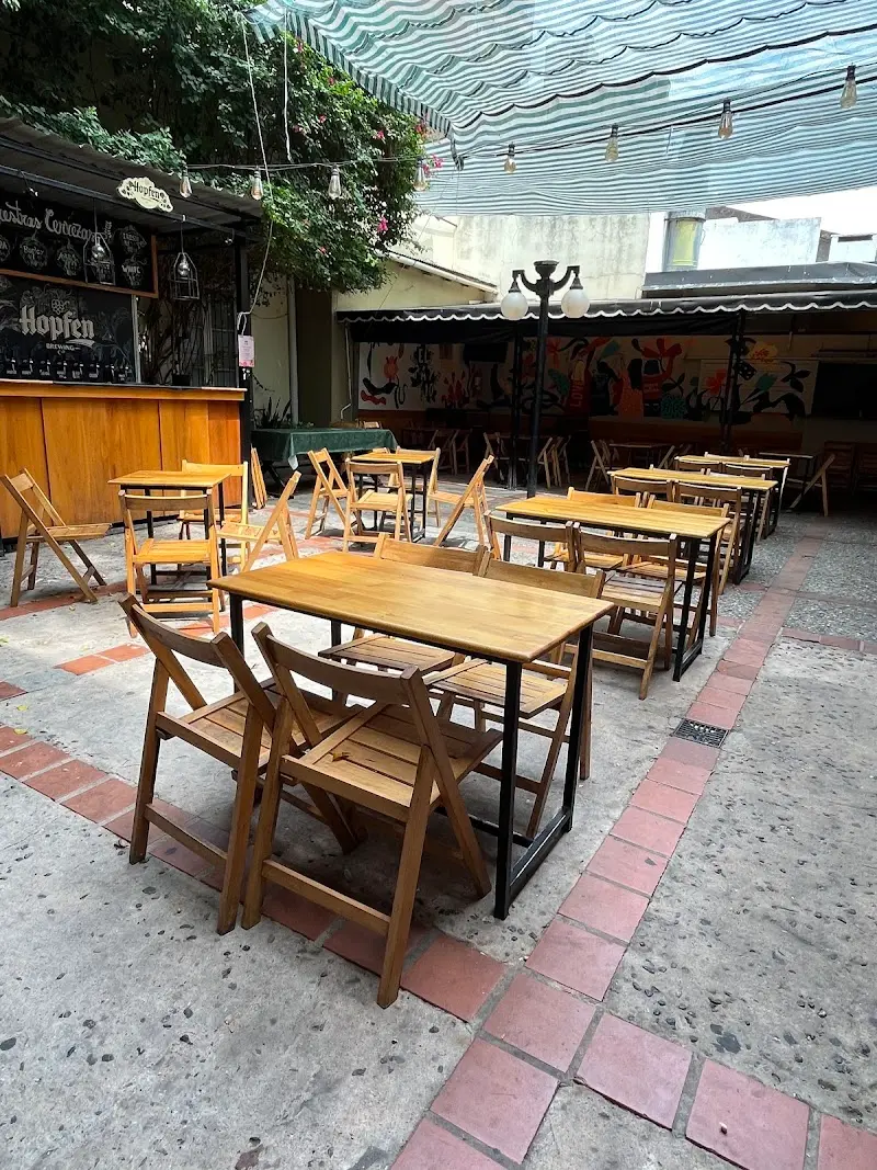 El Patio Multiespacio exterior