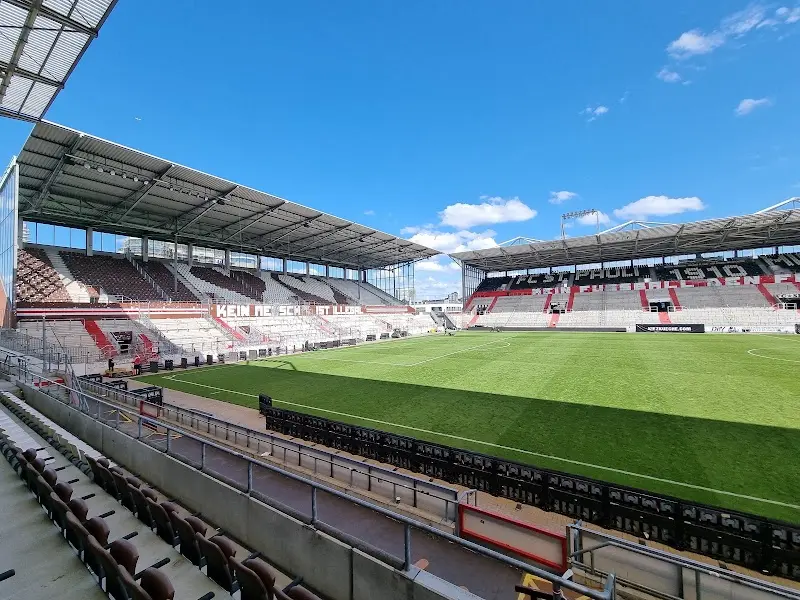 Millerntor-Stadion exterior