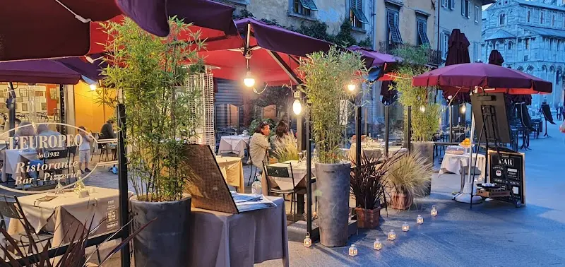 RISTORANTE PIZZERIA L'EUROPEO exterior