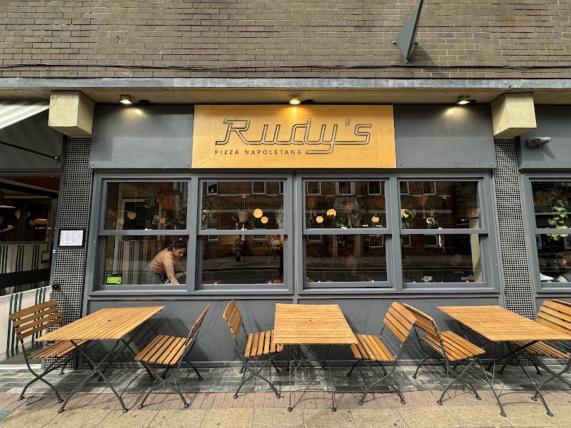 Rudy's Pizza Napoletana - Sheffield exterior