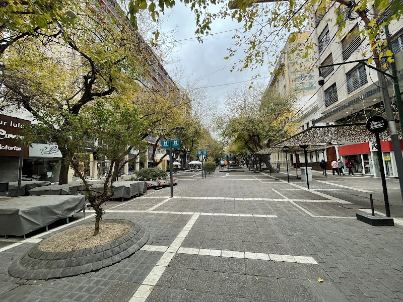 Paseo Peatonal exterior