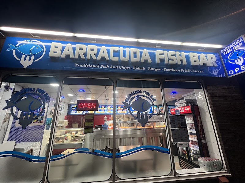 Barracuda Fish Bar exterior