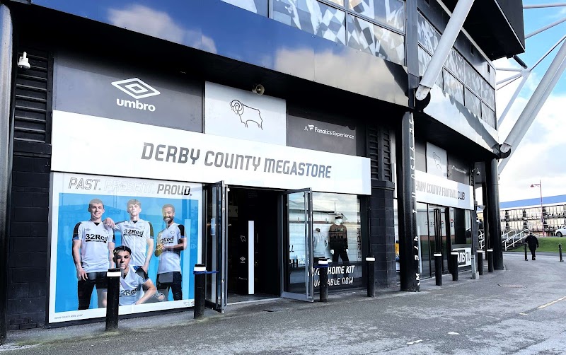 DCFC Megastore exterior