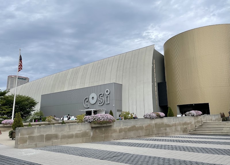 Center of Science and Industry (COSI) exterior