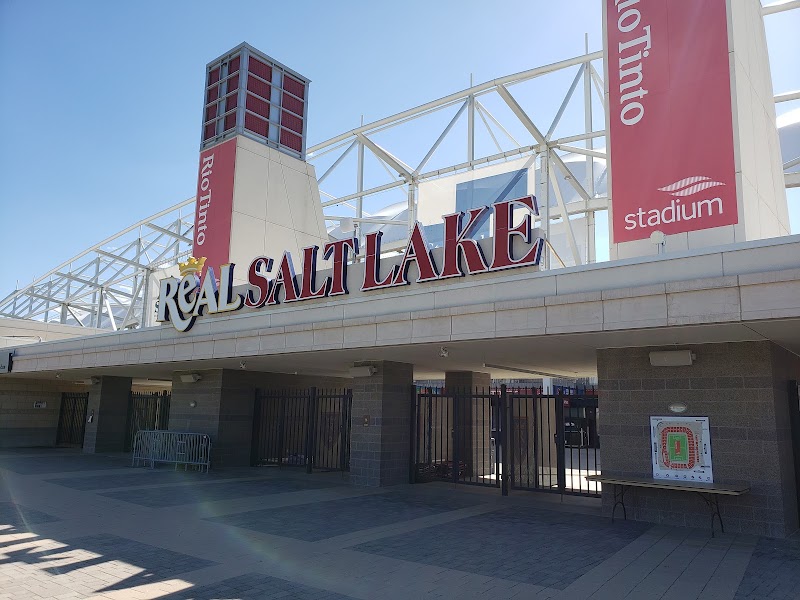 Real Salt Lake Team Store exterior