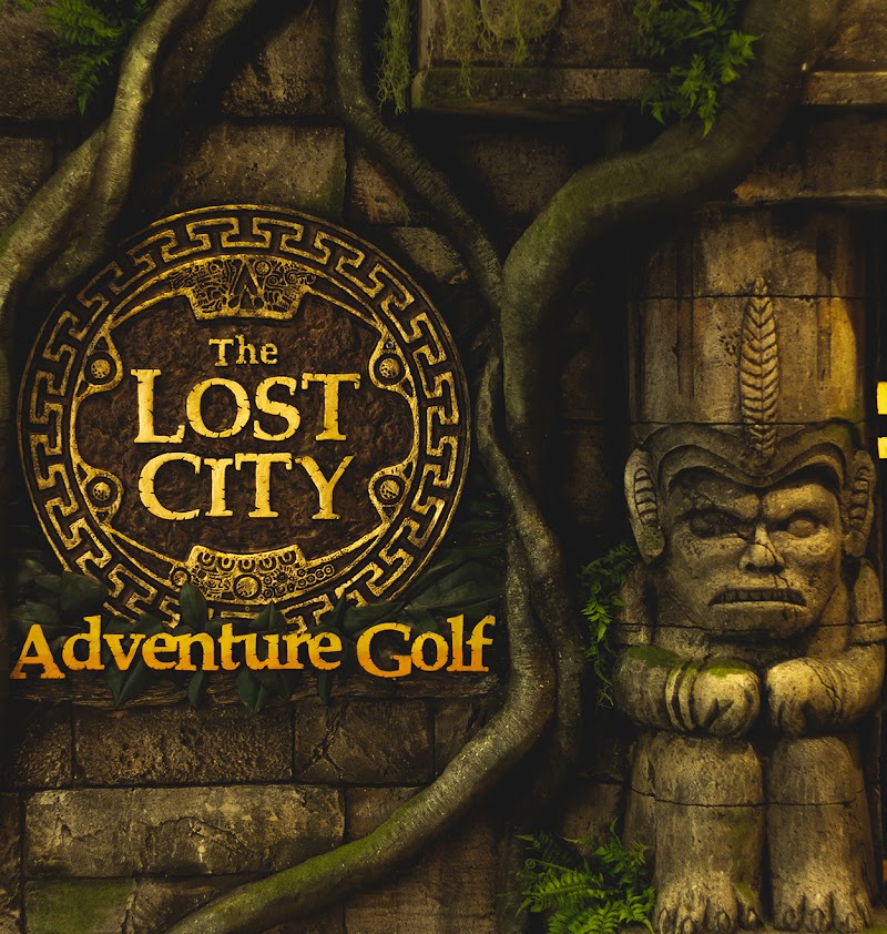 The Lost City Adventure Golf exterior