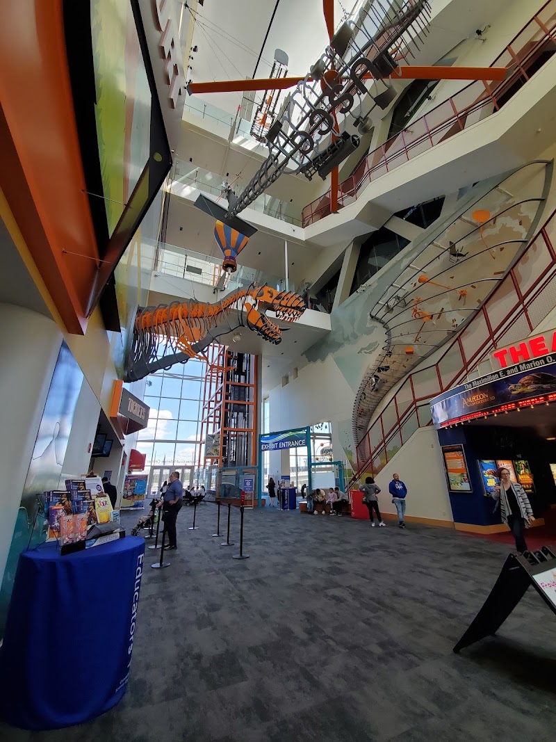 Connecticut Science Center exterior