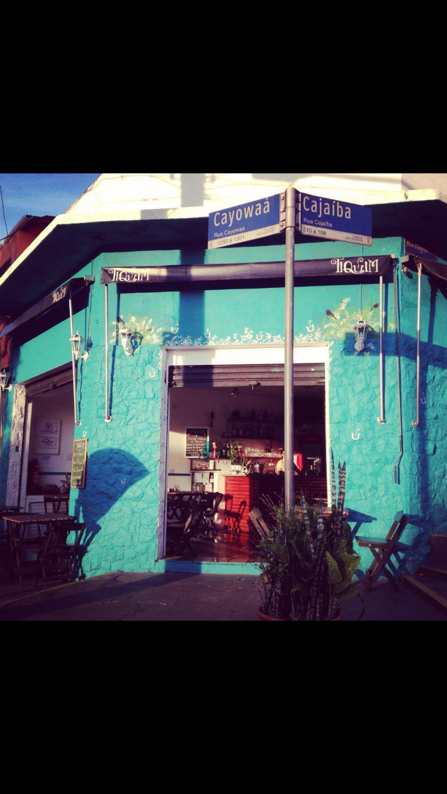 Bar Tiquim exterior