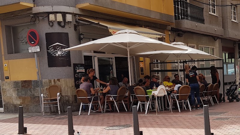 La Lonja Las Canteras exterior
