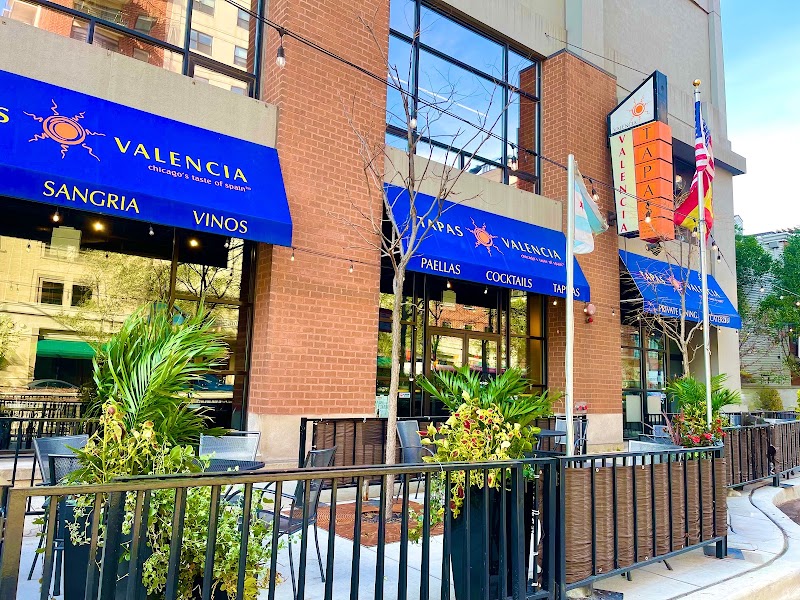 Tapas Valencia Restaurant exterior