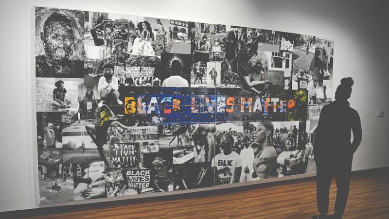 Harvey B. Gantt Center for African-American Arts + Culture exterior