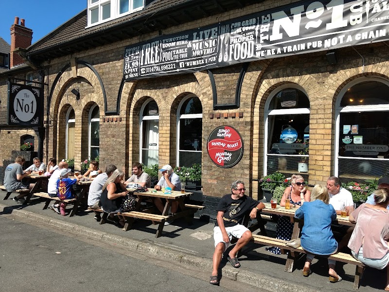 No.1 Pub exterior