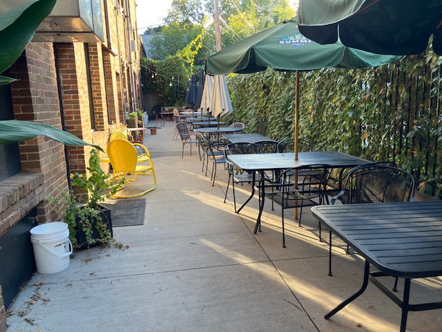 Neighborhood Cafe exterior