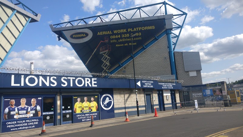 Millwall Lions Store exterior