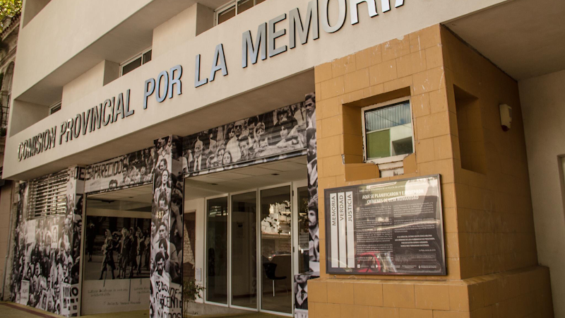 Comisión Provincial por la Memoria, Centro de Documentación y Archivo exterior