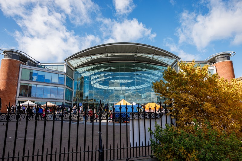 The Forum exterior