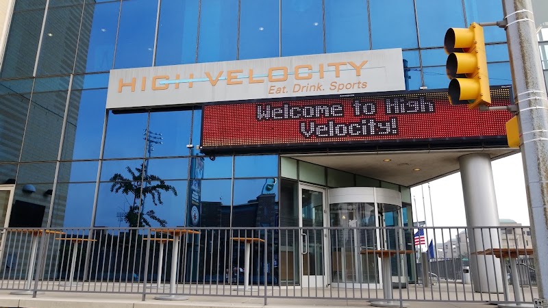 High Velocity exterior
