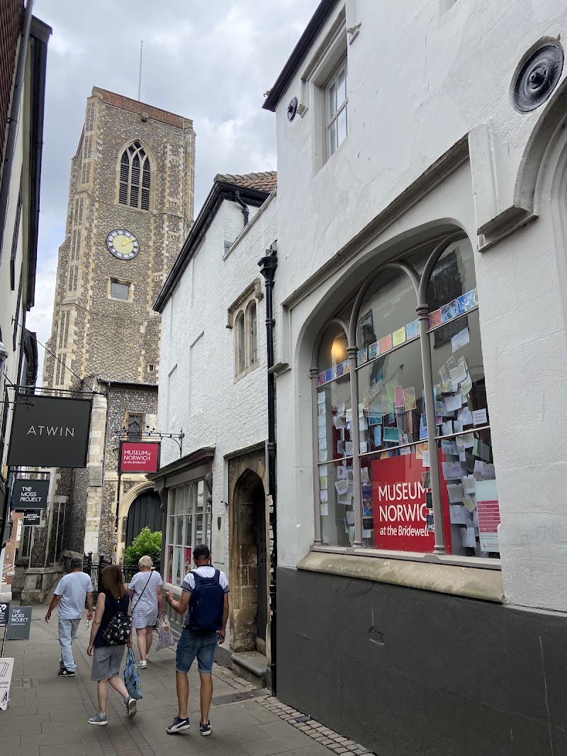 The Museum of Norwich at the Bridewell exterior