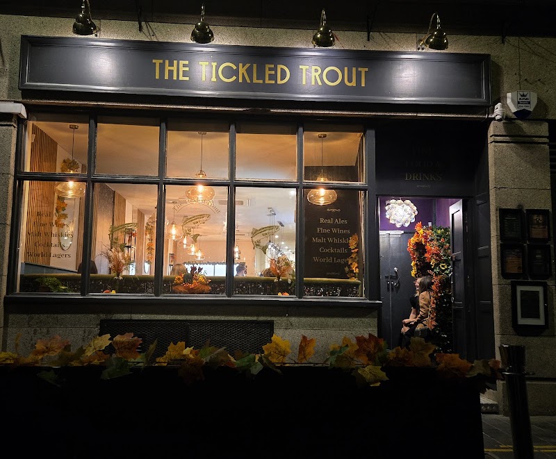 The Tickled Trout Newport exterior