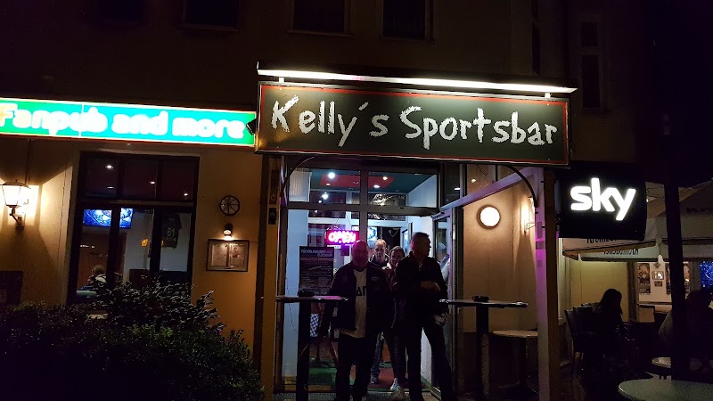 Kellys Sportsbar exterior