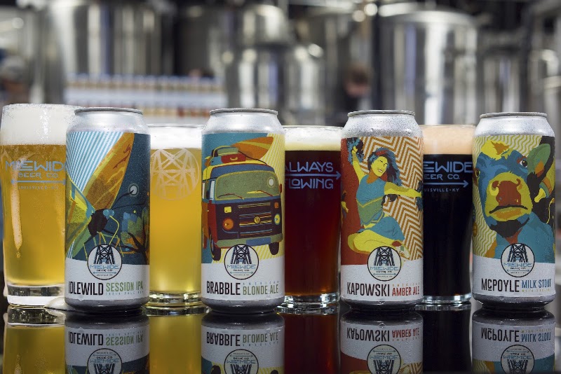 Mile Wide Beer Co. exterior
