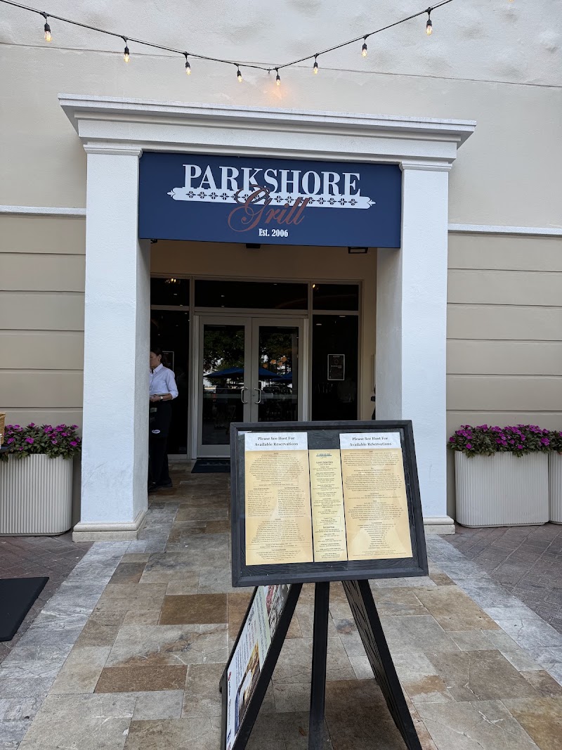 Parkshore Grill exterior