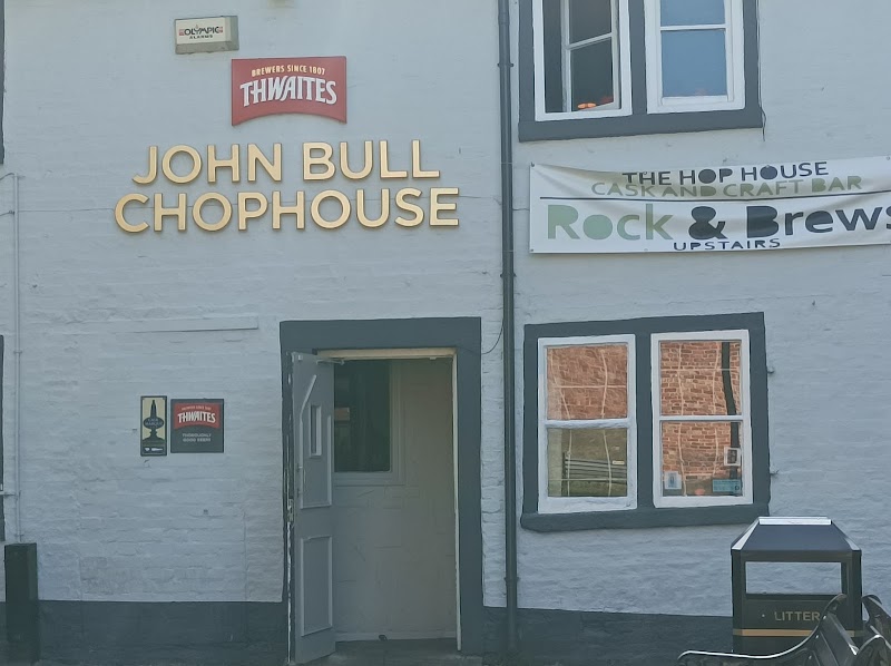 John Bull Chop House exterior