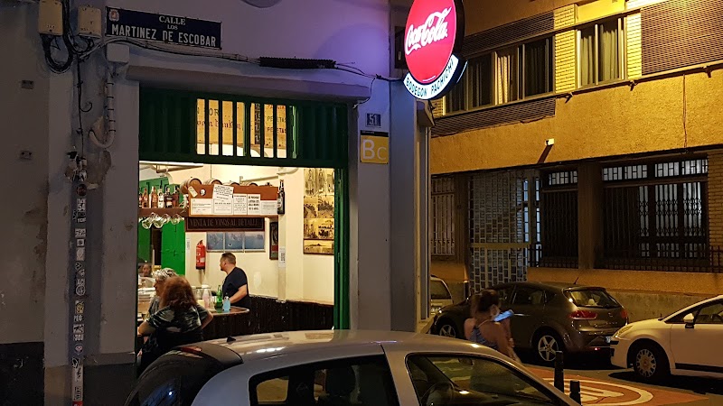 Bodegón Pachichi exterior