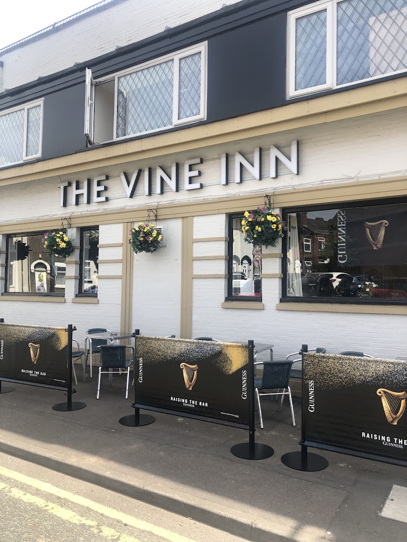 The Vine inn exterior