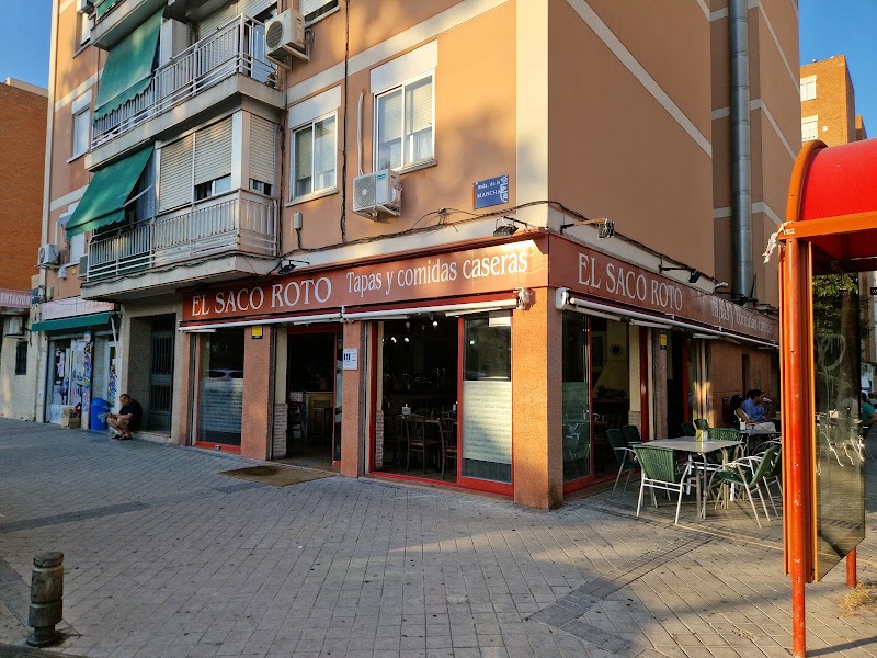 Restaurante El Saco Roto exterior