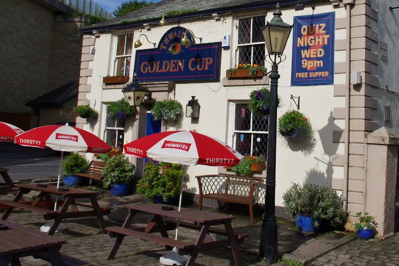 Golden Cup exterior