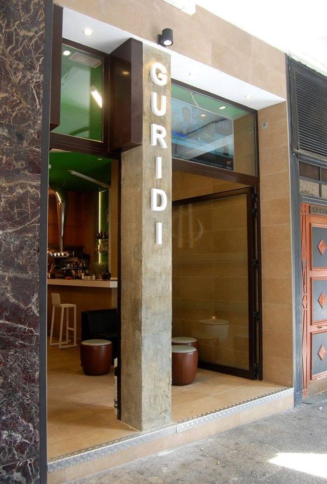 Guridi Rugby exterior