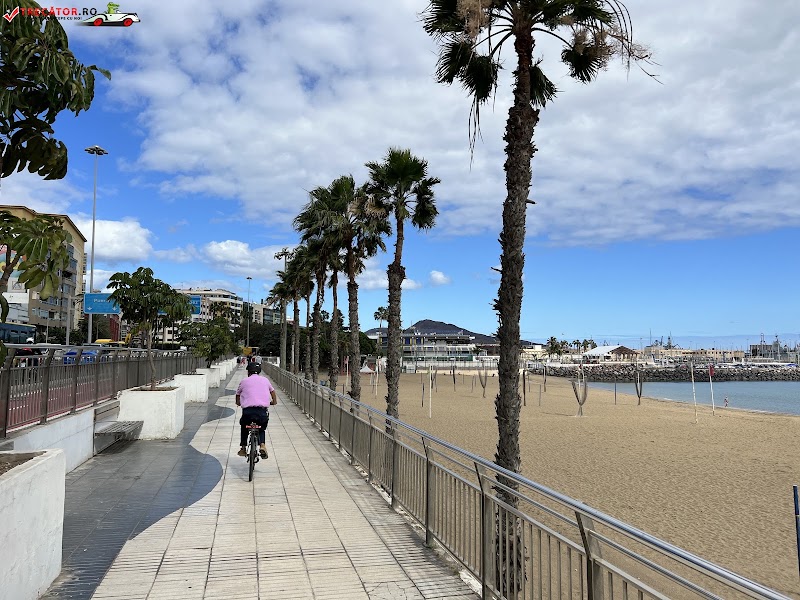 Playa de Las Alcaravaneras exterior