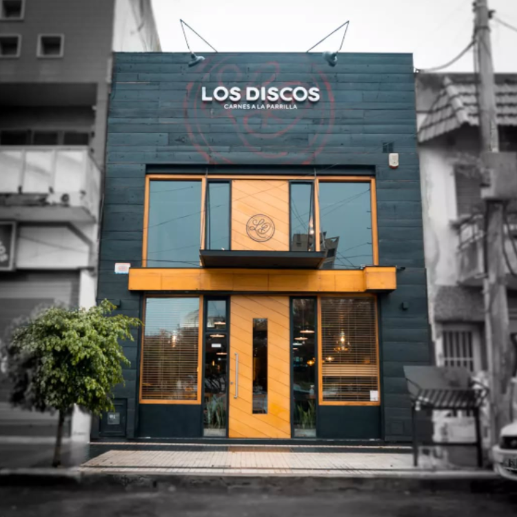 Los Discos exterior