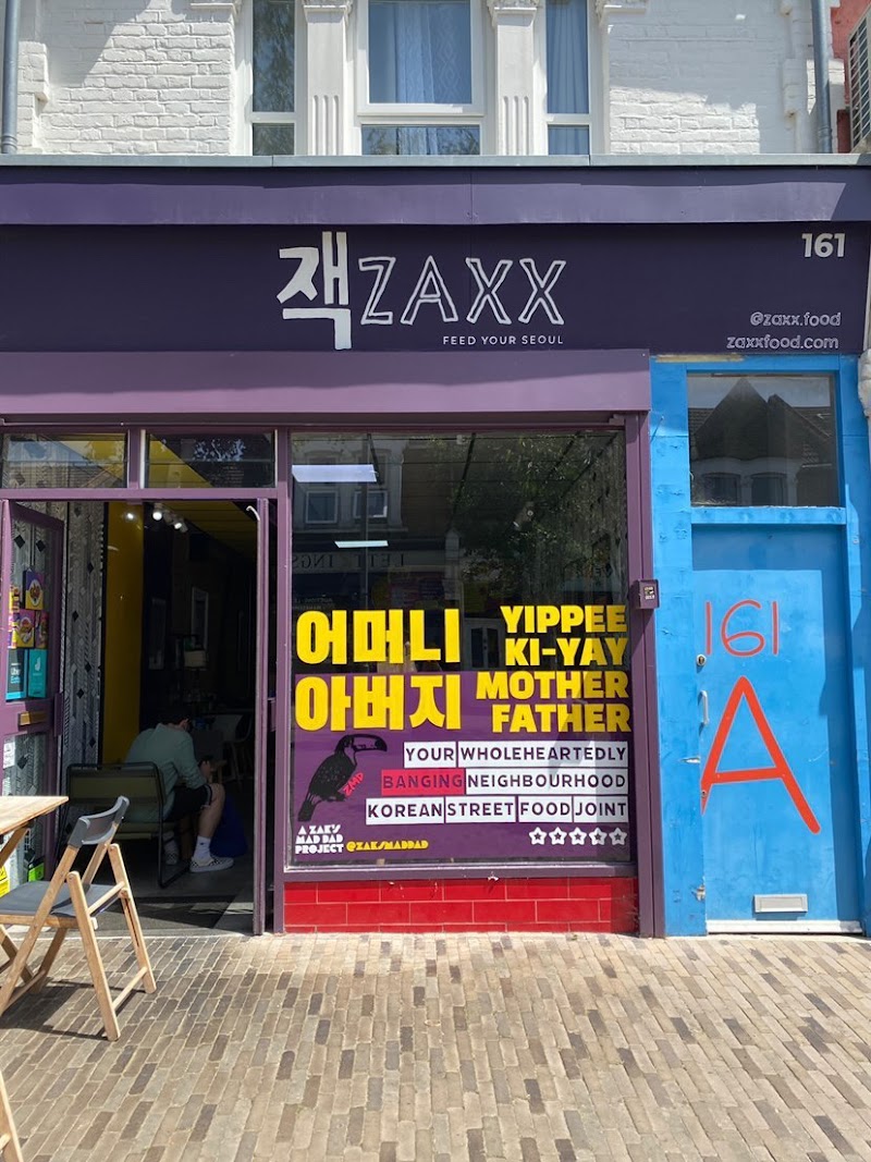 ZAXX - KOREAN KITCHEN exterior